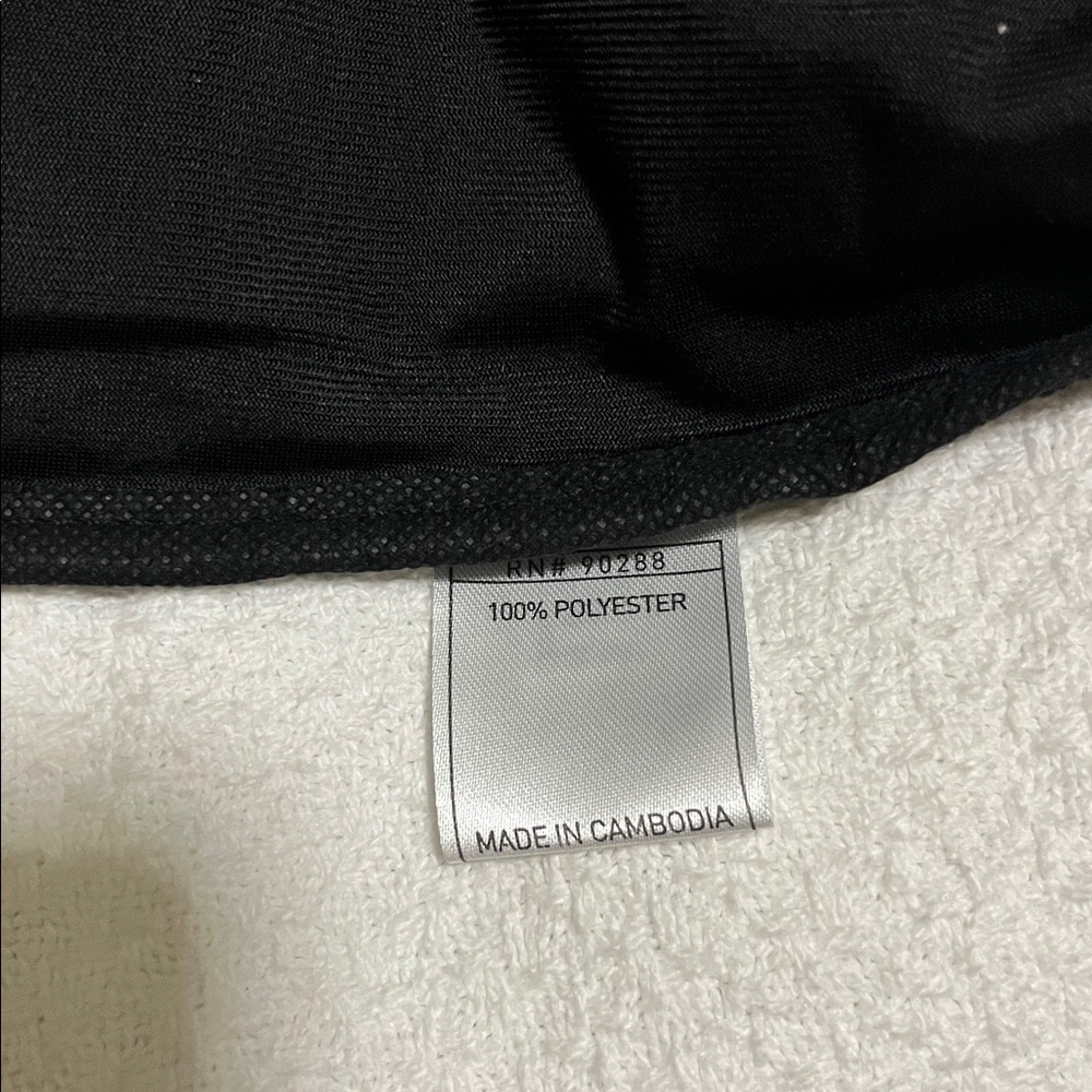 Adidas Black and Gray Drawstring Backpack - image 8